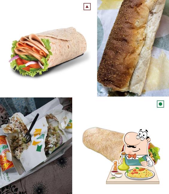 Meals at Subway