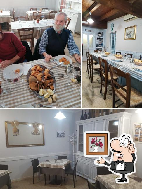 Dai un'occhiata agli interni di Trattoria/Bar a Casa di Ale