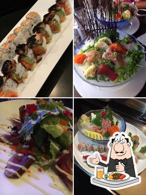 Meals at Zenzo Sushi