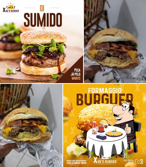 Xav's Burger