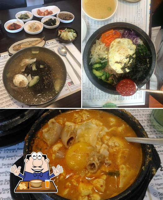 Chodang Tofu House in Chino Hills Restaurant menu and reviews