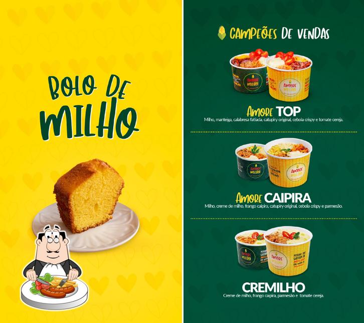 Comida em Amore Milho Caraguatatuba