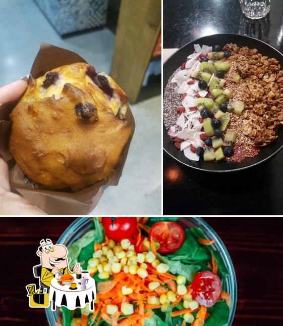 Ground Yourself Cafe in Saint Kilda Restaurant menu and reviews