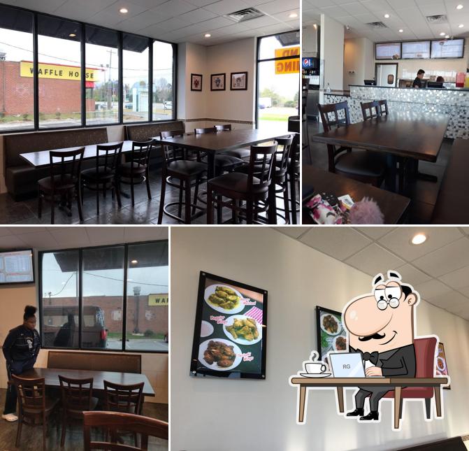 China Kitchen, 8602 Farrow Rd in Columbia Restaurant menu and reviews