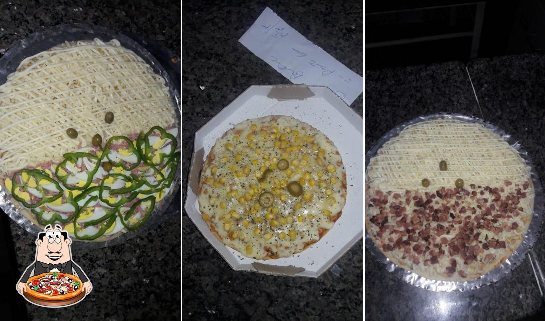 Experimente diversos estilos de pizza