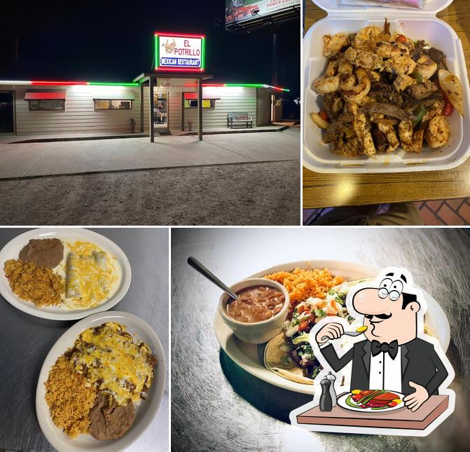 El Potrillo in Brazoria Mexican restaurant menu and reviews