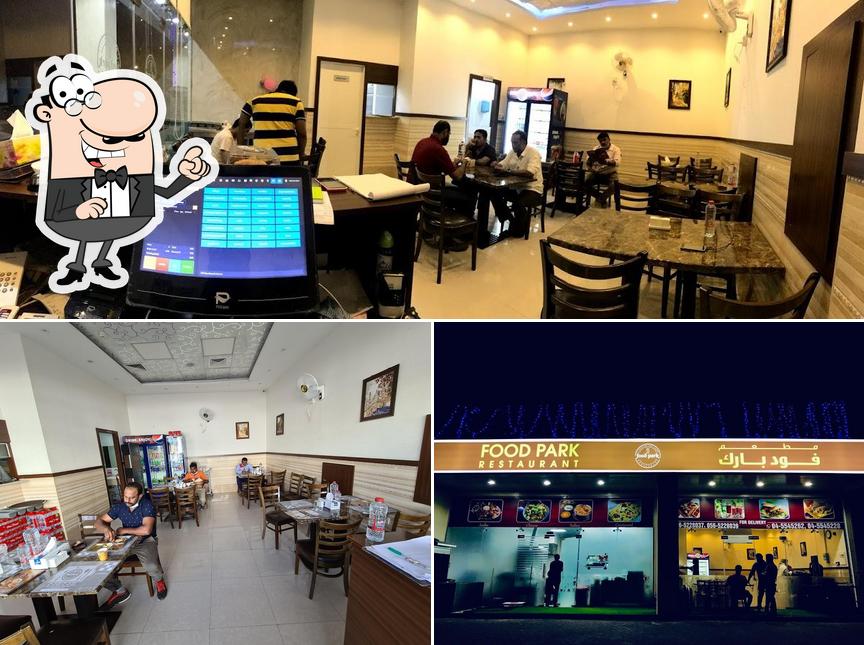 Food Park Restaurant, Dubai Restaurant menu and reviews