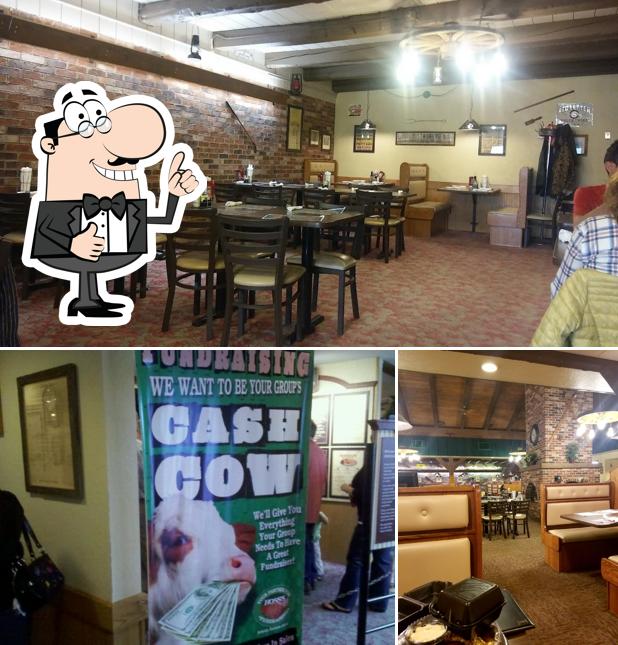 Hoss's Steak & Sea House in Williamsport Restaurant menu and reviews