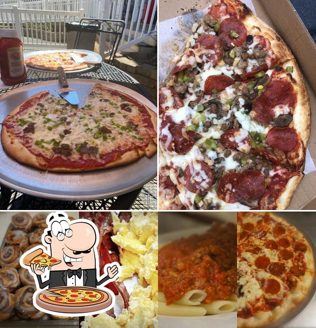 Joe's Pizza Italian Restaurant, 130 Scruggs Rd in Westlake Corner