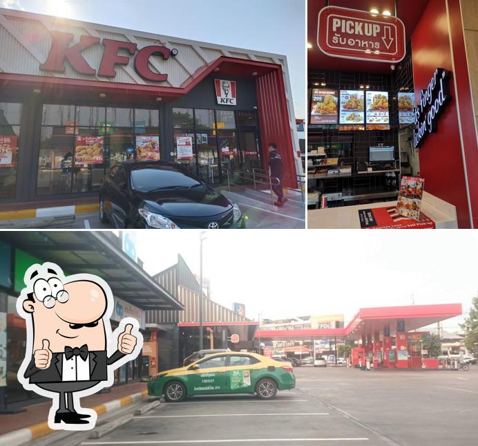 Restaurante KFC คาลเท็กซ์งามวงศ์วาน, Bangkok - Opiniones del restaurante