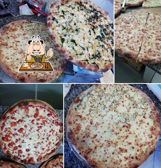 Commandez des pizzas à Pizza A Spicchi