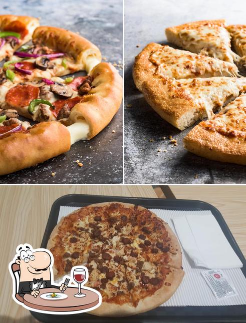 Nourriture à Pizza Hut