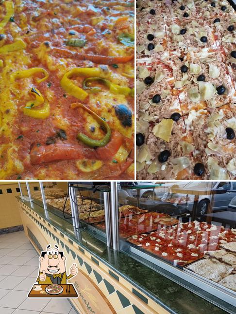 Prova tra le molte varianti di pizza