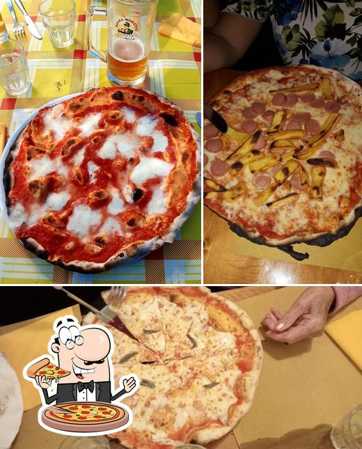 Probiert eine Pizza bei Pizzeria - Eldorado