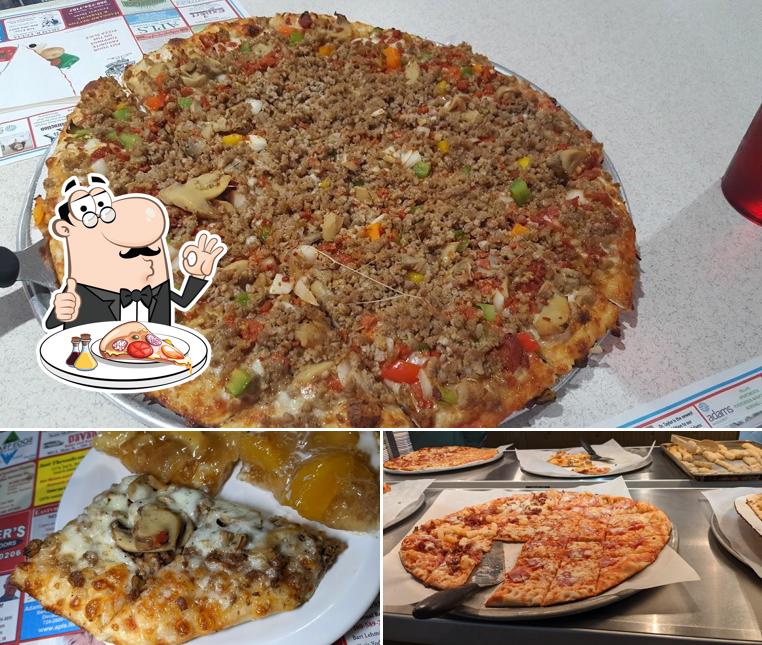 Pizza King of Decatur in Decatur Restaurant menu and reviews