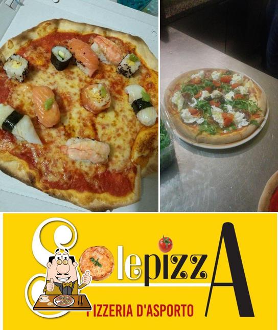 Ordina una pizza a Solepizza - pizzeria d'asporto