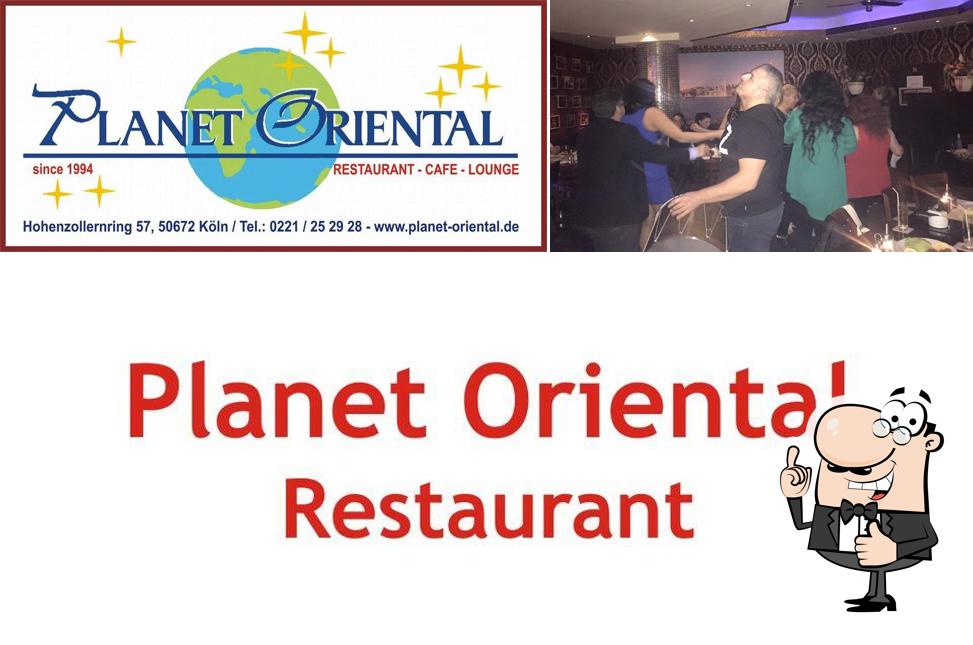 Look at this image of Restaurant Planet Oriental Köln