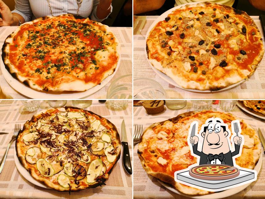 Prenditi una pizza a Bar Trattoria Ferretto