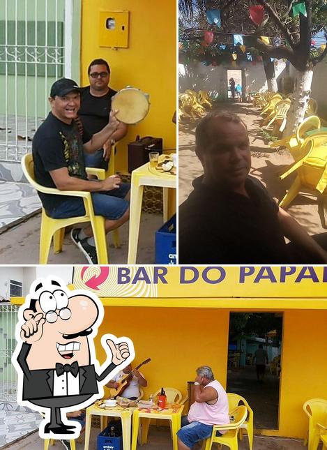 O interior do Bar do Papai