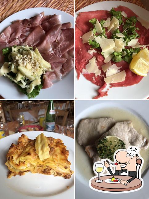 Cibo al Il Ristorante di De Jean
