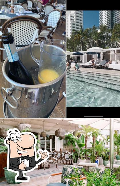 Nautilus Cabana Club in Miami Beach - Restaurant reviews