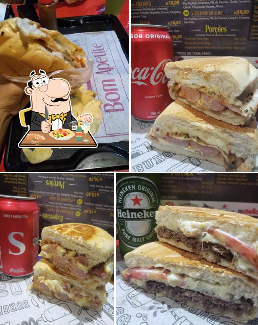 Comida em Snoopy Dog