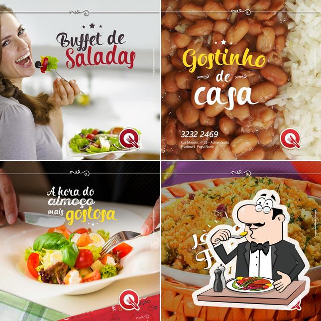 Comida em Quitutes Refeições