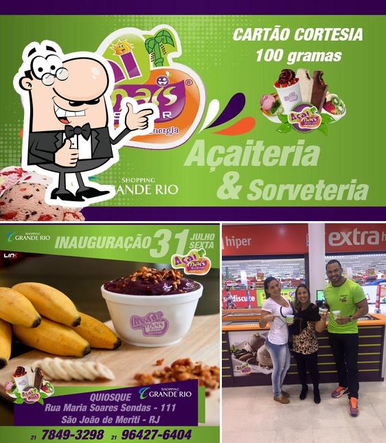 Here's a pic of AÇAÍTERIA MAIS SABOR