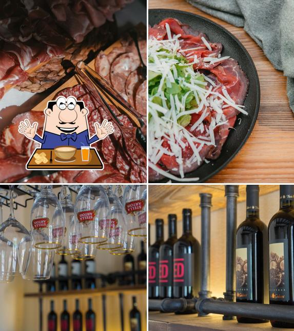 Agriturismo La Sosta dell'Idice si caratterizza per la cibo e bevanda