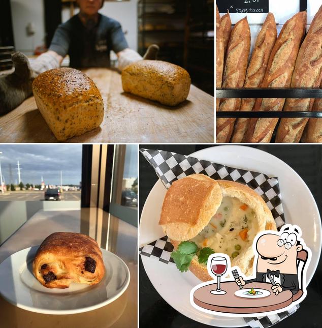 Nourriture à Boulangerie Le Panetier - Des Récollets