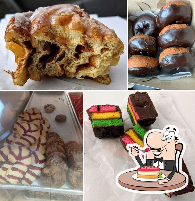 Bridgeport Bakery 2.0 te ofrece una buena selección de dulces