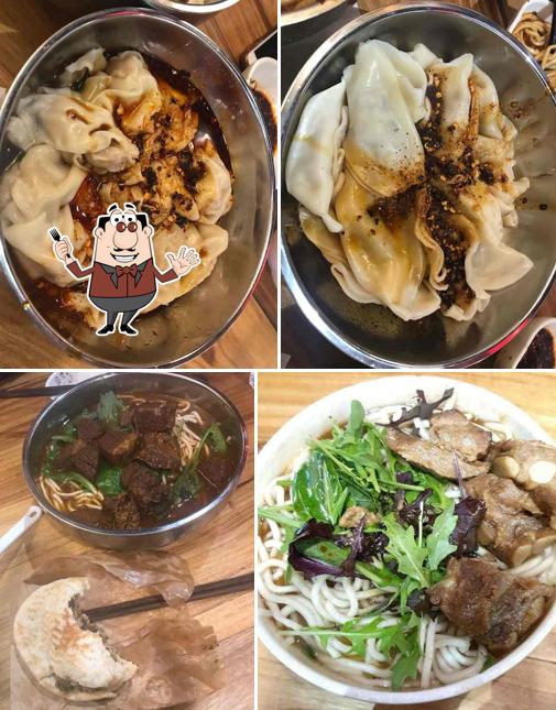 Meals at EDEN NOODLES ALBANY 四川担担面ALBANY