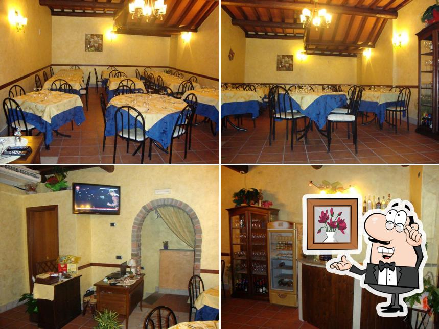 Gli interni di Il rustichello