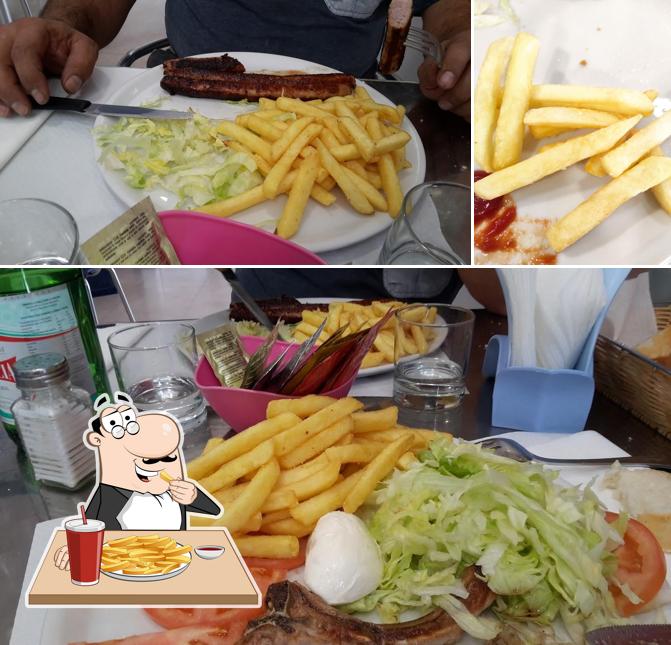 Assaggia un piatto di chips a Jambo