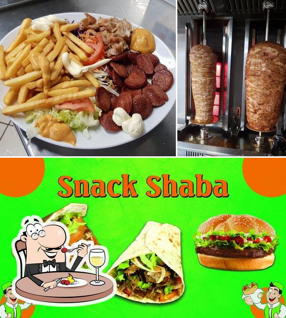 Nourriture à Kebab Mersch Snack Shaba