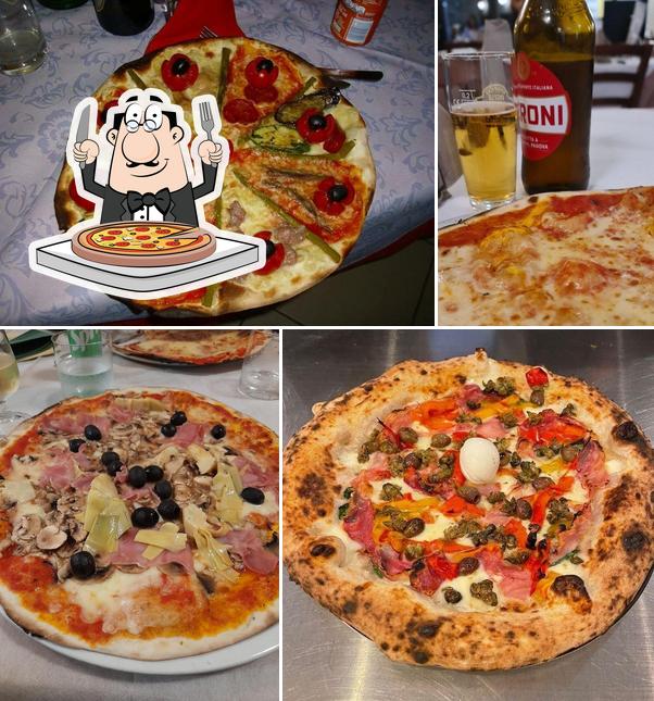 Scegli una pizza a Trattoria - Pizzeria Da Daniela