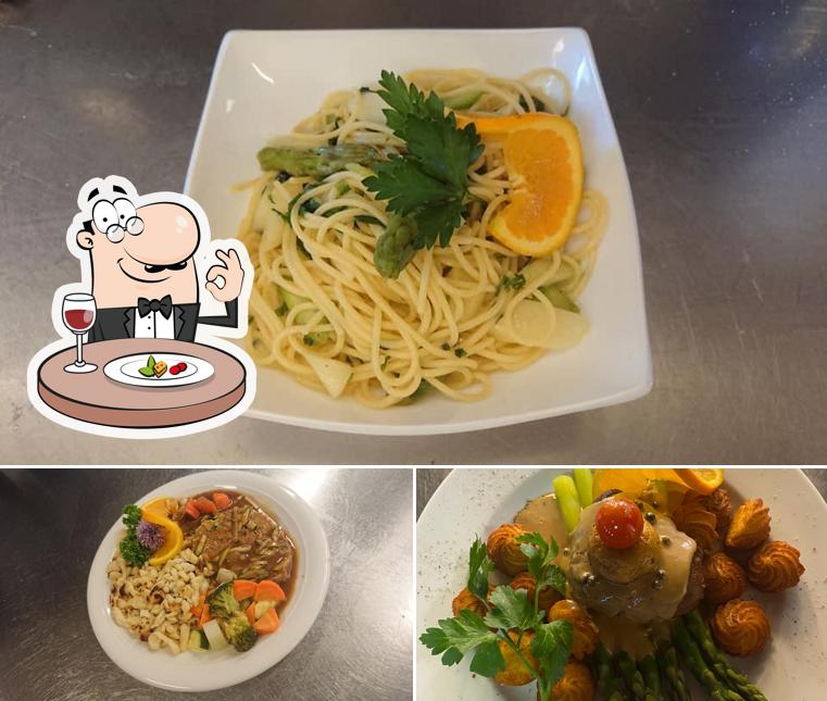 Platti al Restaurant Bützen