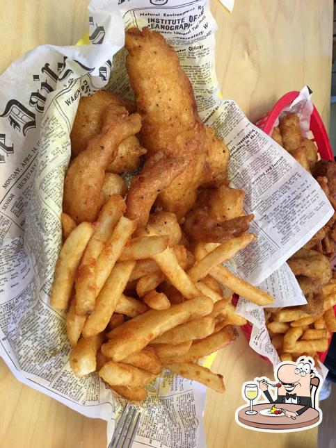 Mr Fish Fish & Chips in Yuma Seafood restaurant menu and reviews