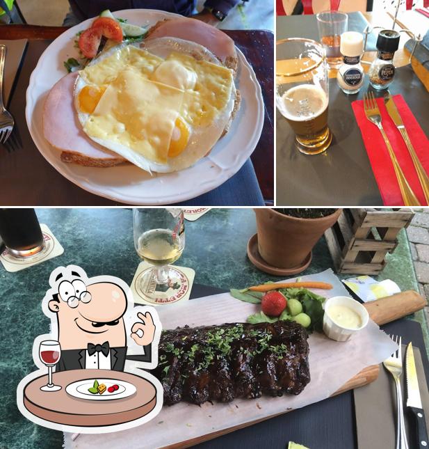 Las imágenes de comida y cerveza en Restaurant Nije