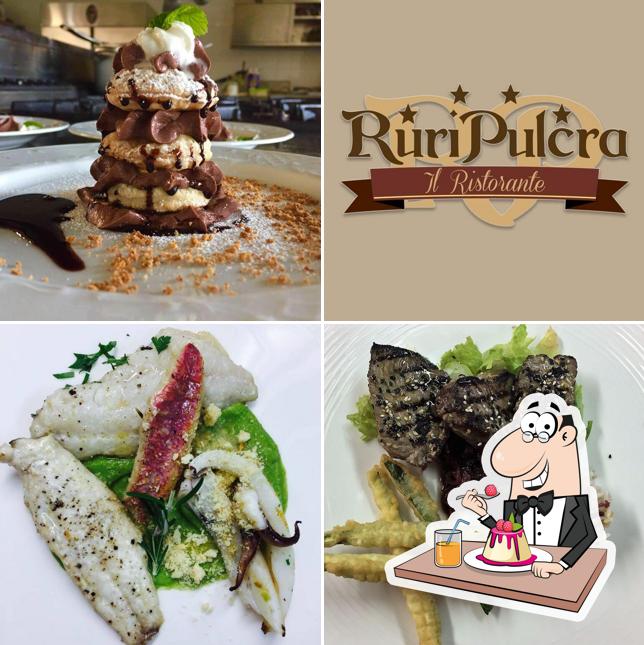 Ruri Pulcra - il Ristorante serve un'ampia varietà di dessert