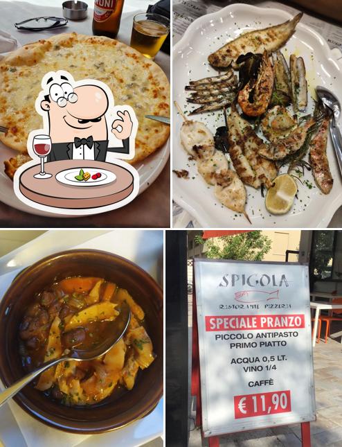 Platti al Ristorante Spigola