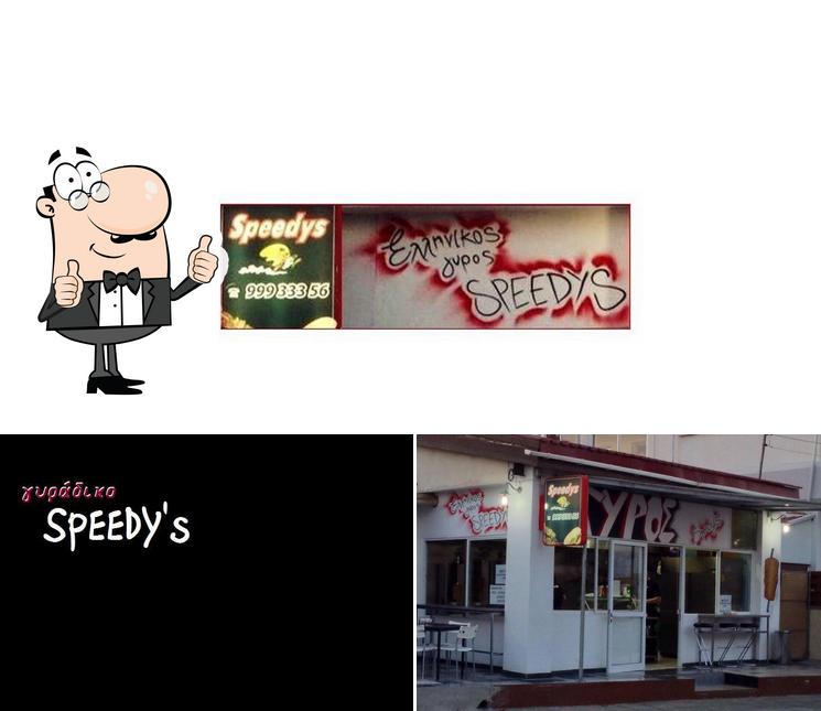 Voici une photo de SPEEDY's - γυράδικο