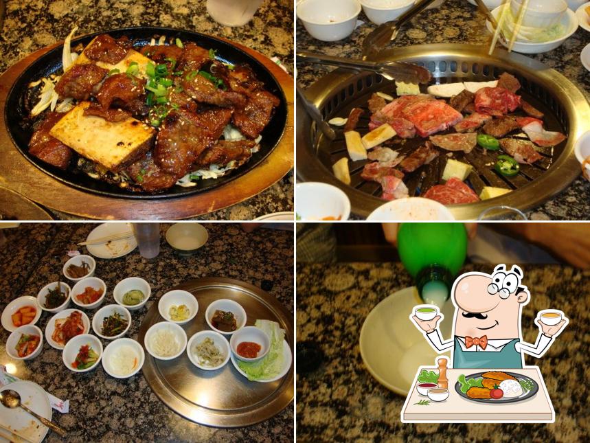 Meals at Shin Sa Dong
