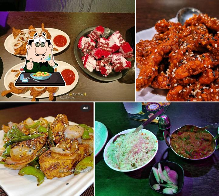 Meals at I love Food station