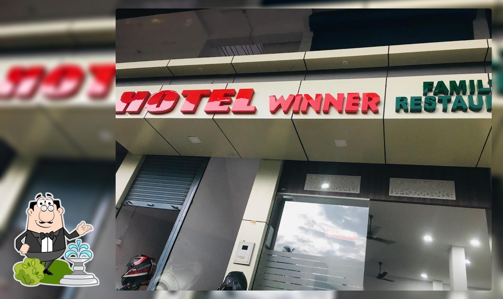 Winner hotel family restaurant