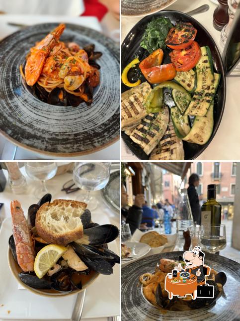 Cozze al Ristorante Ca’ Dolfin