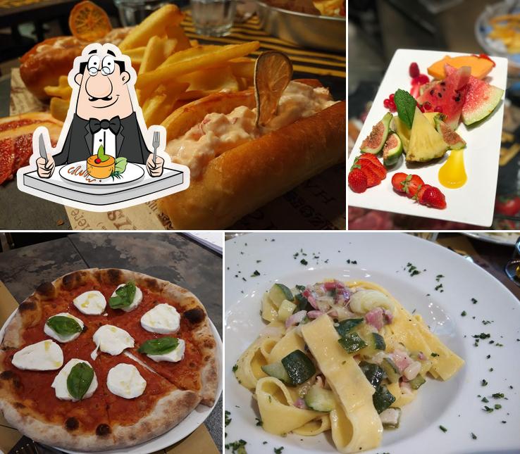 Food at Ristorante Divo Food & Drinks