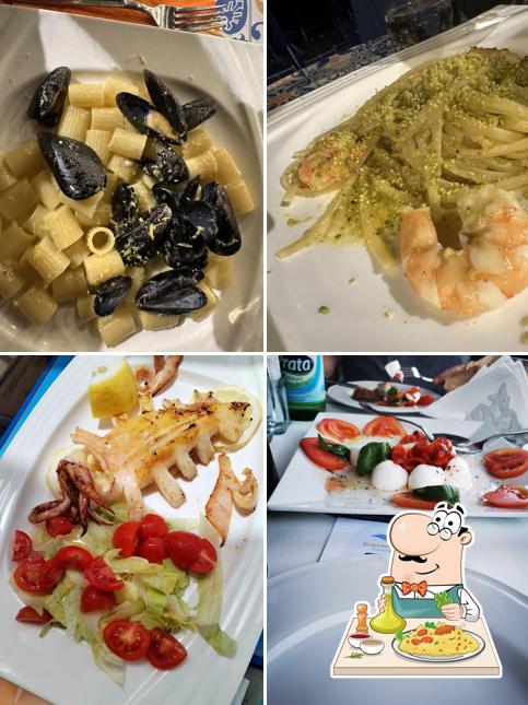 Cibo al Scalinatella A Mare