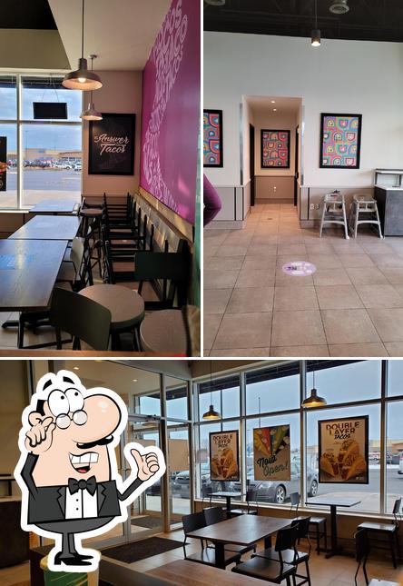 L'intérieur de Taco Bell