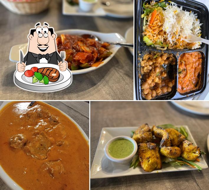 Try out meat meals at The Curry Pot Restaurant
